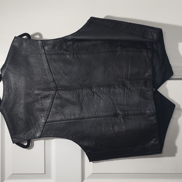 INTERSTATE LEATHER Vest In Size Large - Picture 3 of 9